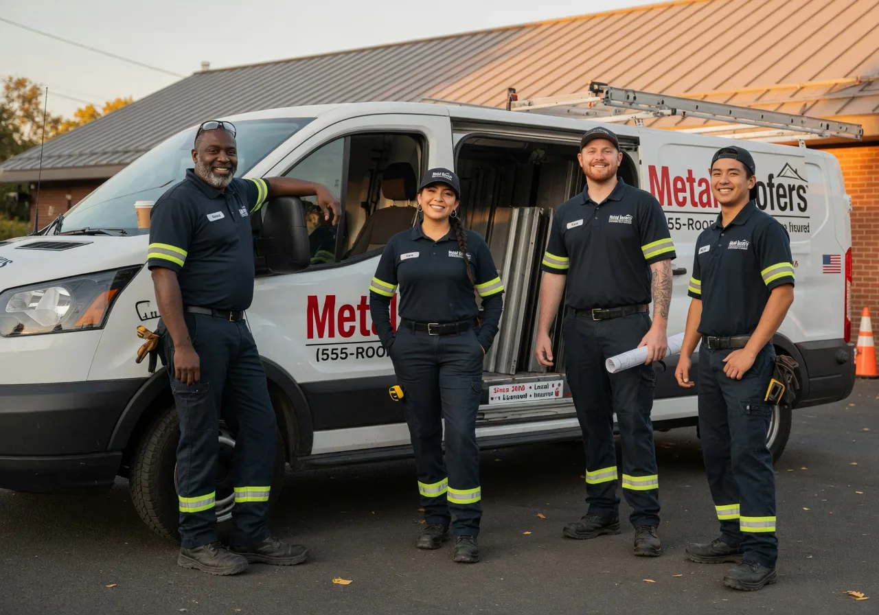 Metal Roofing Installation company in Beaver Crossing, NE