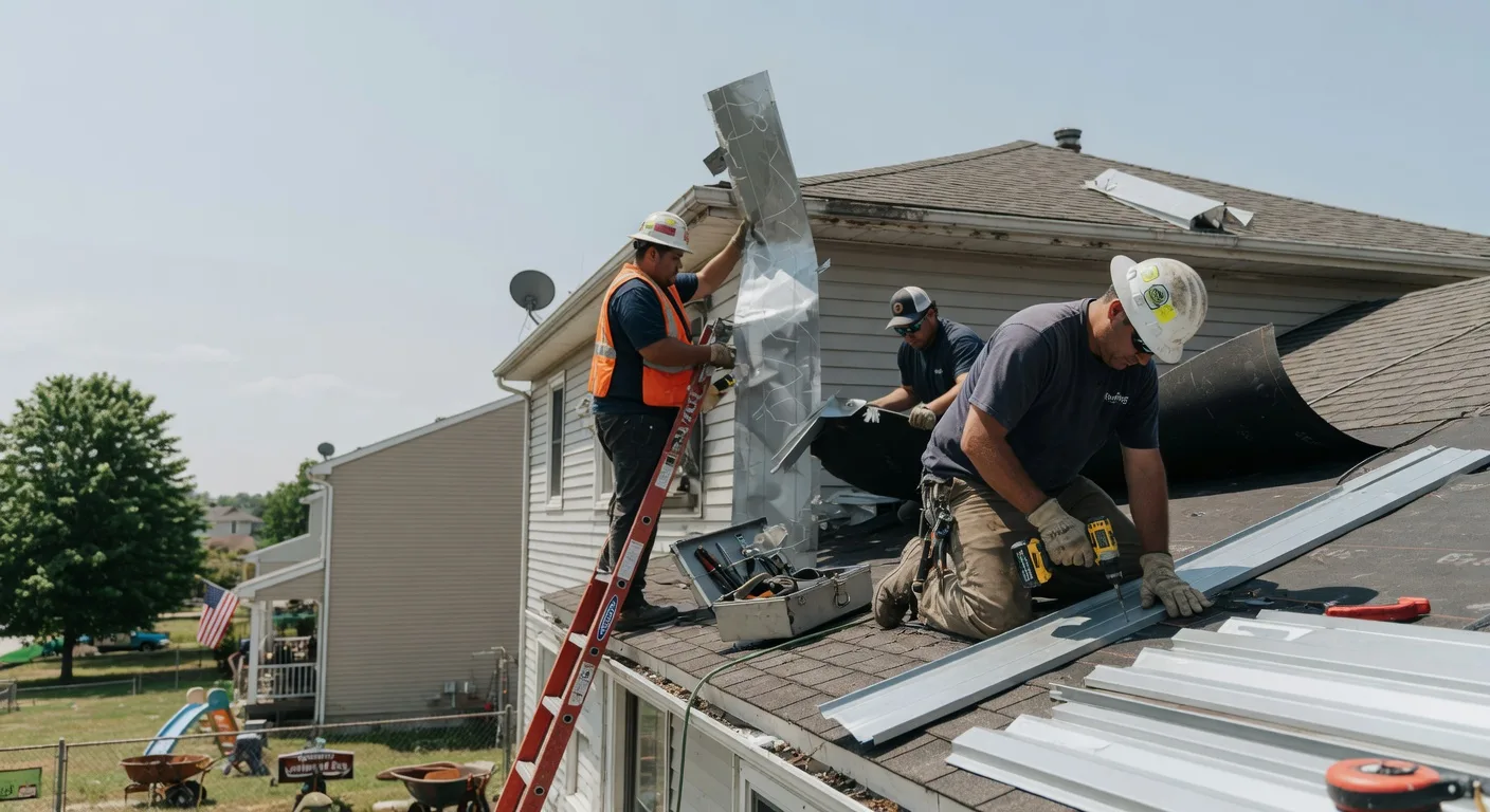 Metal Roofing Installation in Beaver Crossing, NE near me